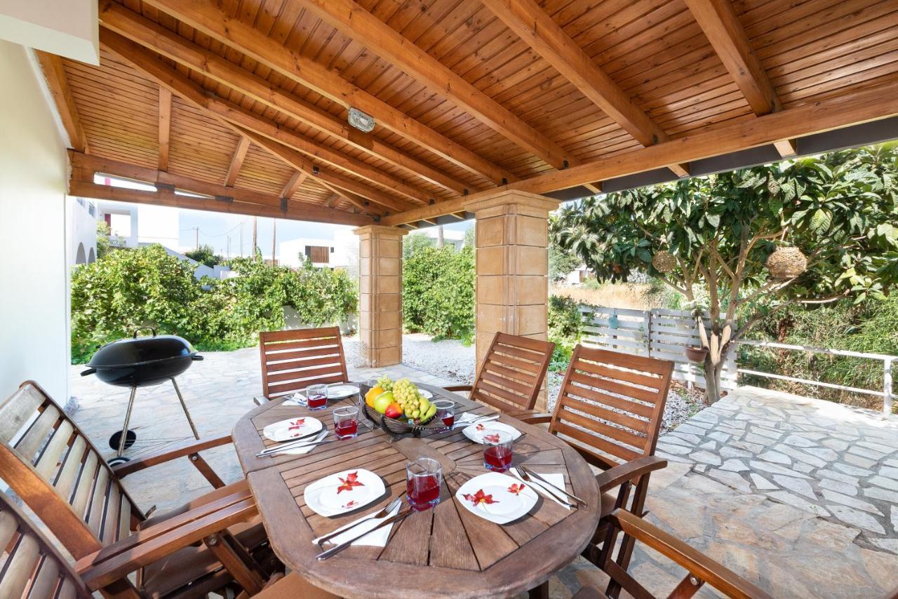 Casa Greco Villa Gennadi Exterior foto